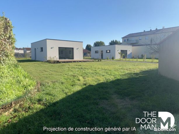 Terrain 494 m² Eaunes