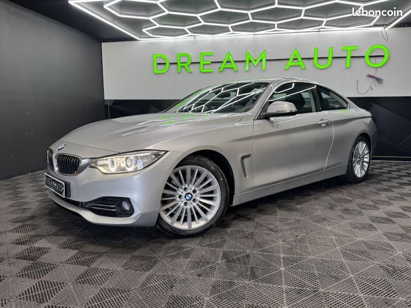Bmw SERIE 4 COUPE (F32) 430DA 258CH LUXURY (image 1)
