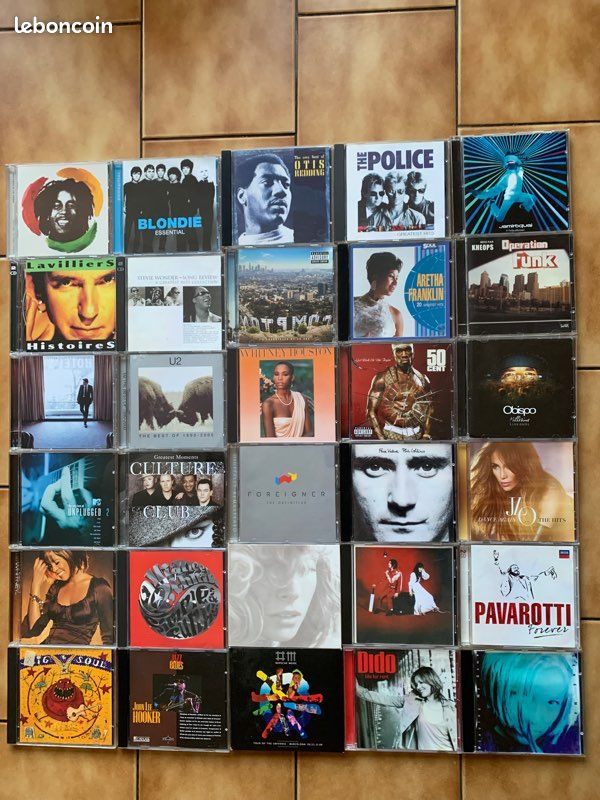 Lot 4 de 30CD (image 1)