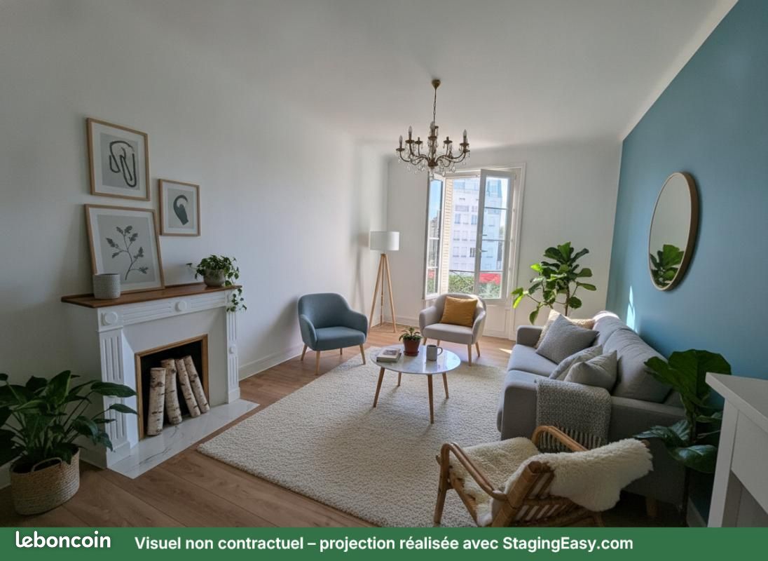 Appartement 3 pièces 68 m² · à Meudon · 68 m² · 453 200 €