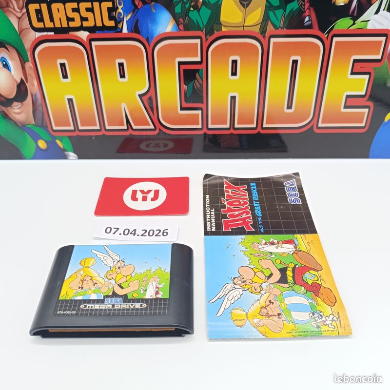 SEGA MEGADRIVE - ALADDIN (complet) - Jeux vidéo