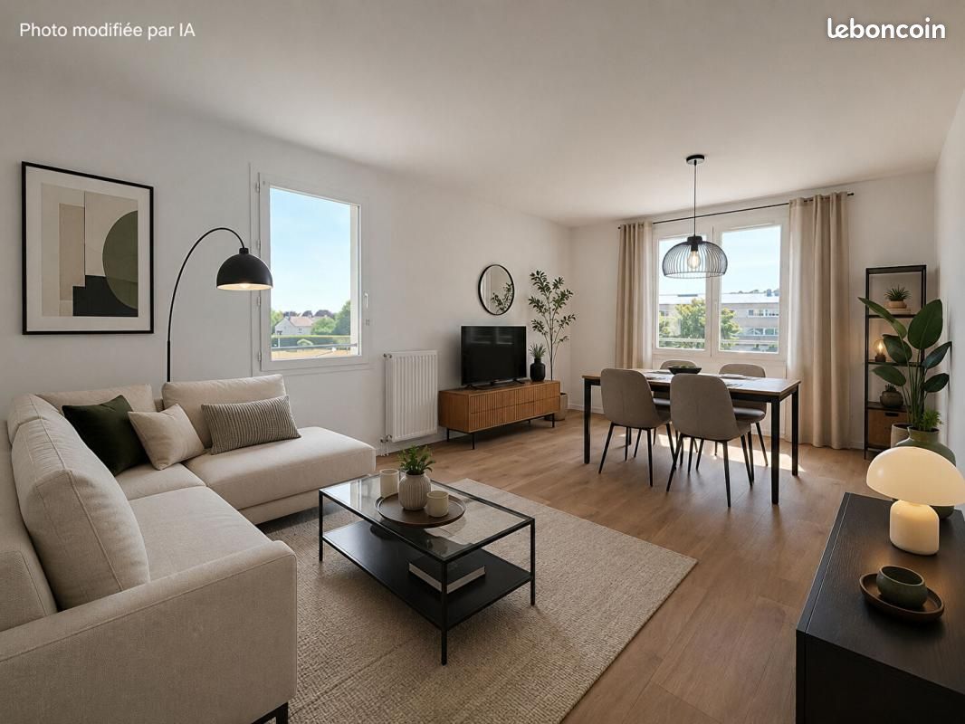 Appartement 3 pièces 66 m² · à Saint-Pierre-du-Perray · 66 m² · 143 480 €