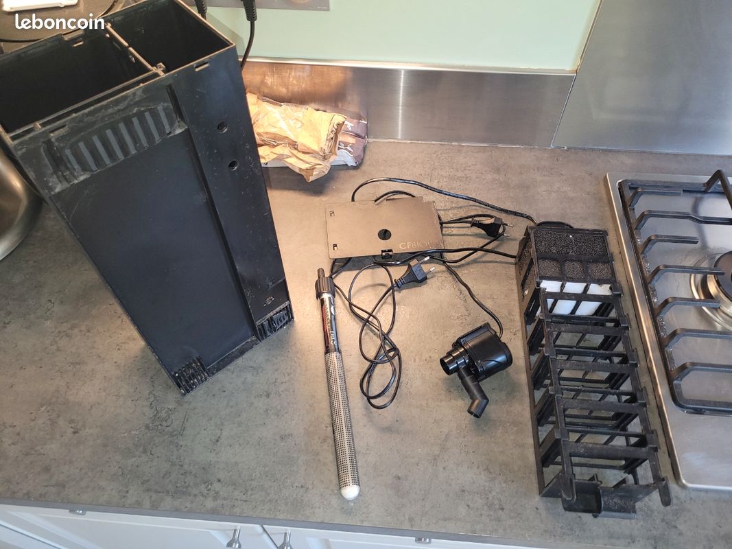 Système de filtration complet CF Bio XL (image 1)