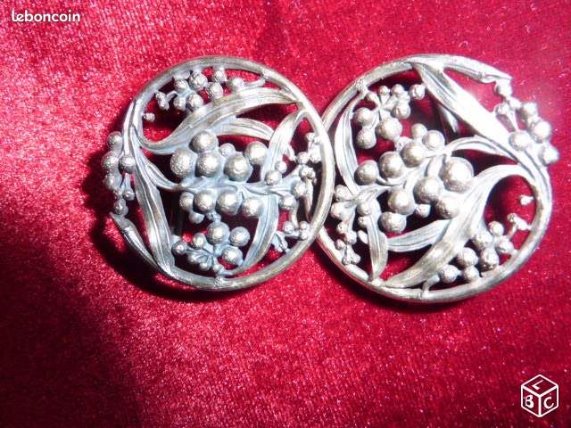 Boucle de ceinture vintage (image 1)