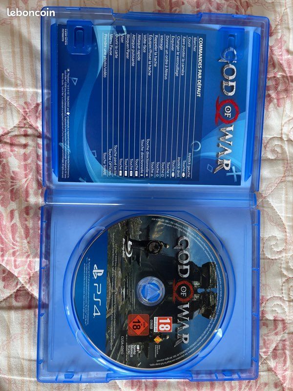 Lot de 2 jeux : god of war ps4 + god of war ragnarok ps5 (image 7)