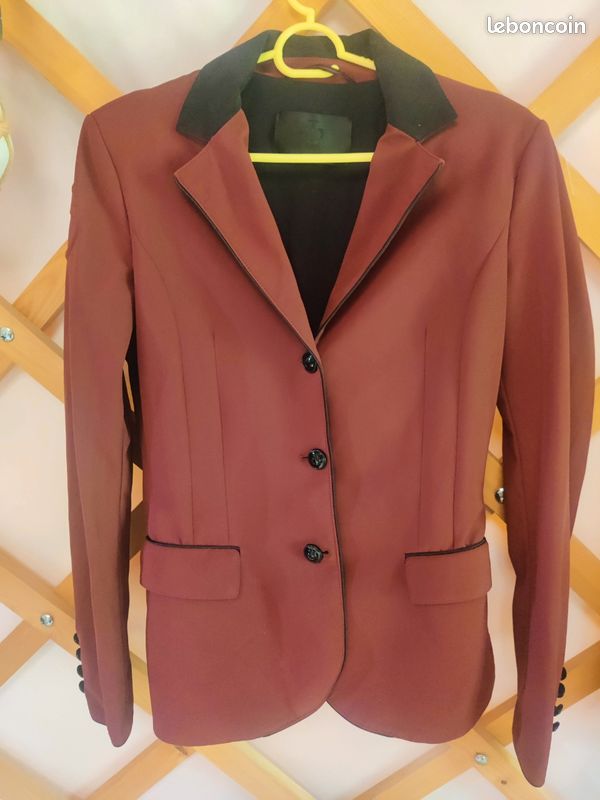 Veste Cavalleria Toscana – Taille 44 – Occasion – Fabriquée En Italie – (Ceinture Perdue)
