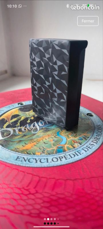 Dice tower range dès (image 2)