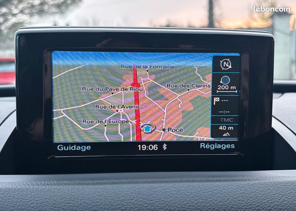 Audi q3 1.4 cod tfsi 150 s-line s-tronic - 1ere main - distri neuve (image 12)