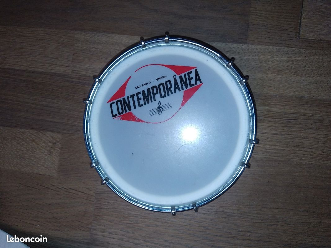 Tambourine metal, alu 6 pouces (image 2)