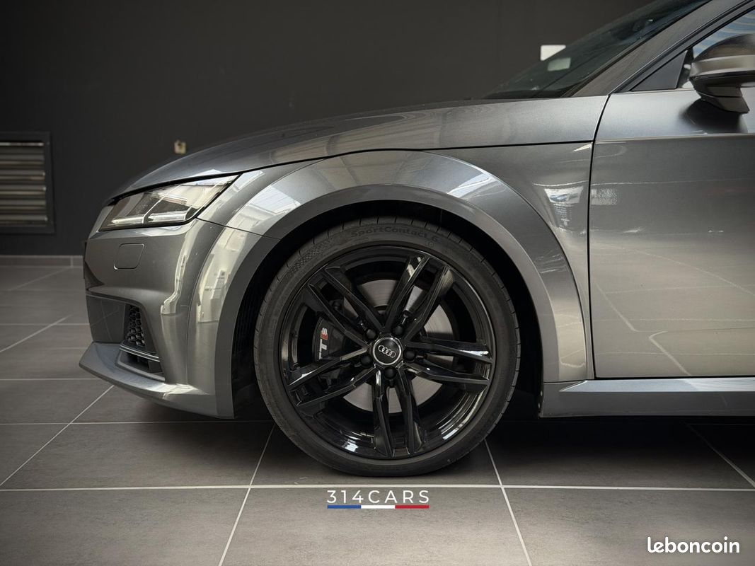 AUDI TTS S Coupé Quattro 2.0 TFSI S-tronic - Garantie 6 Mois (image 13)