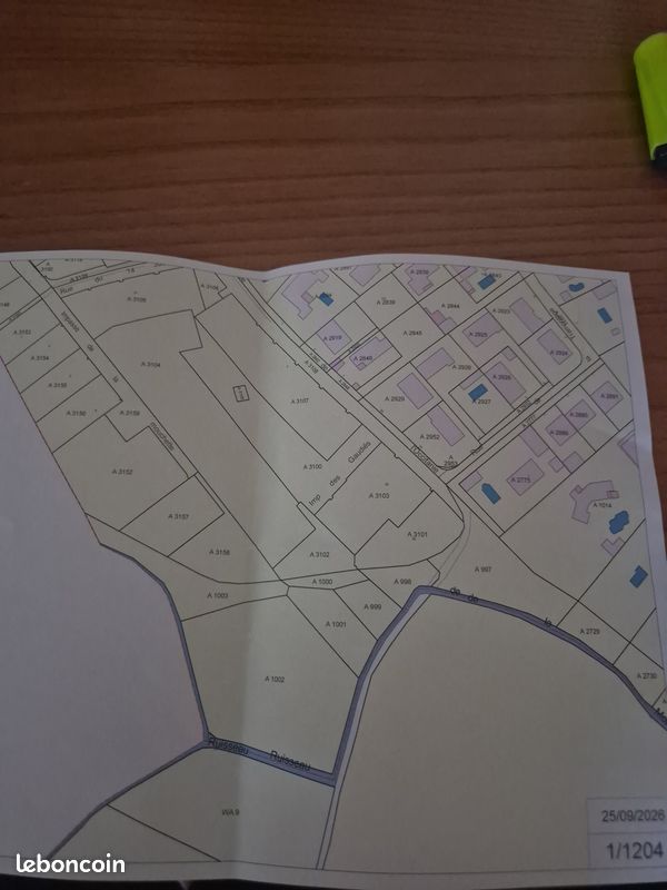 Terrain viabilisé · à Ferrals-les-Corbières · 65 000 €