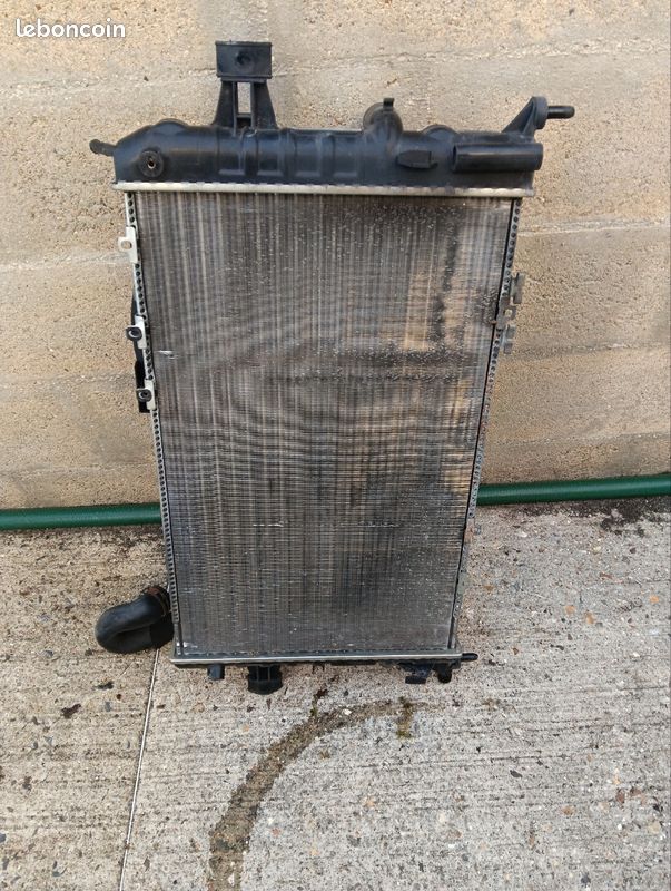 Radiateur + ventilo Opel Zafira A (image 1)