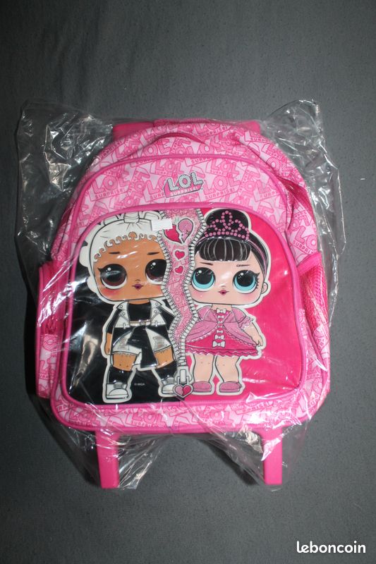 Lol Surprise Cartable A Roulette Poupee Lol Cartable à Roulettes
