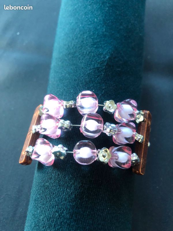 Bracelet fantaisie ajustable (image 1)