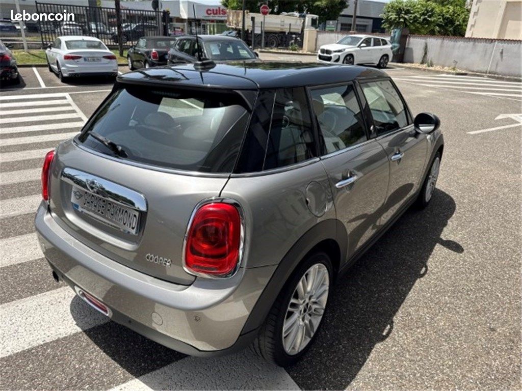 Mini 5 portes MINI F55 HATCH Cooper 136 ch BVA6 Edition Blackfriars (image 4)