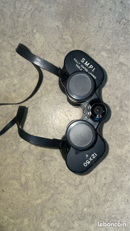 Jumelles SMPI 8x30 – Optique D'Occasion, Bon État