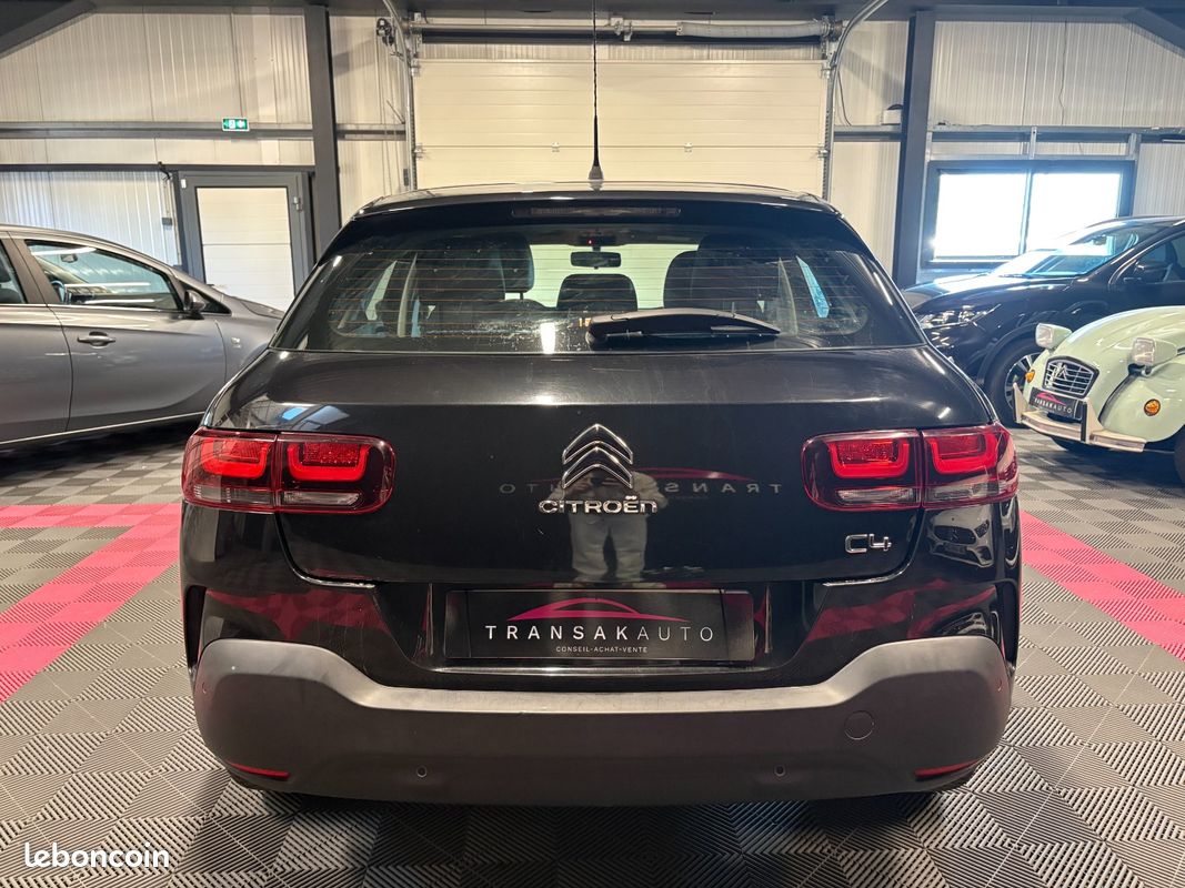 CITROEN C4 CACTUS PureTech 110 SS BVM6 Live (image 4)