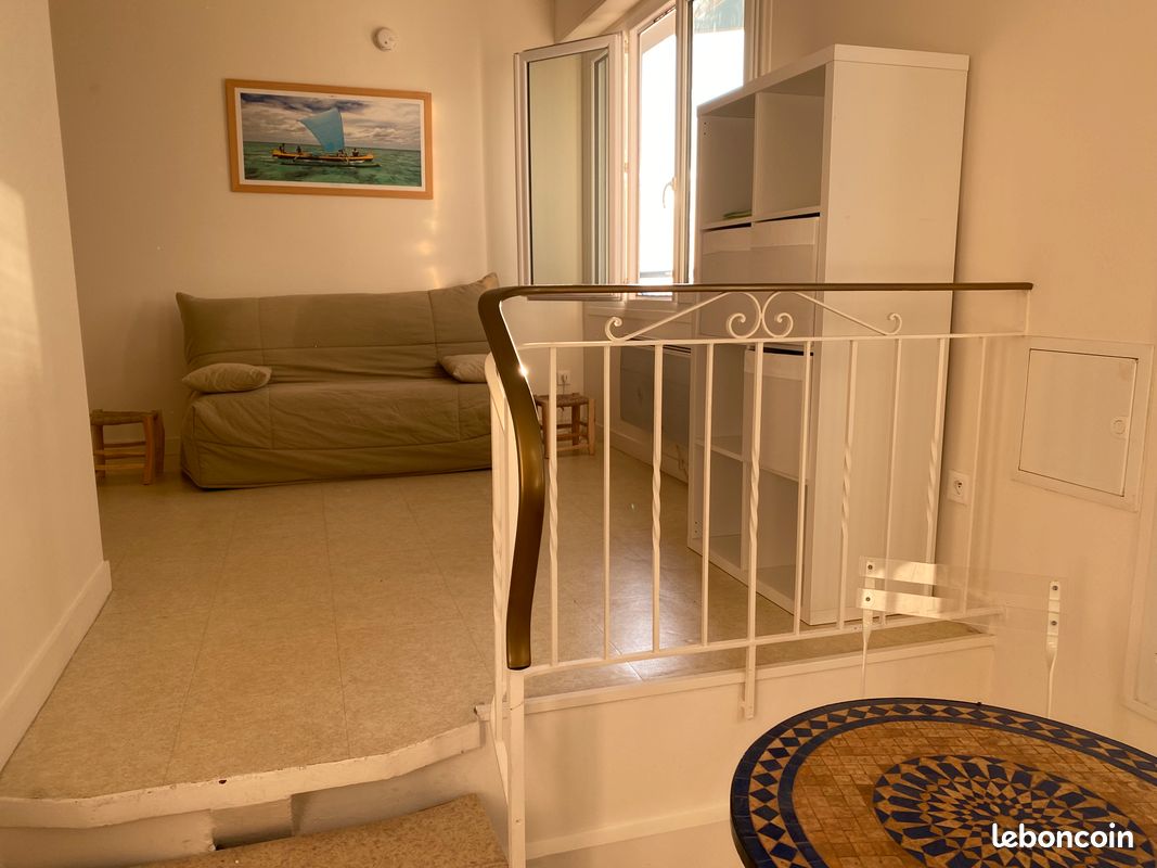 Appartement 1 pièce 22 m² · à Pornichet · 22 m² · 480 €/mois