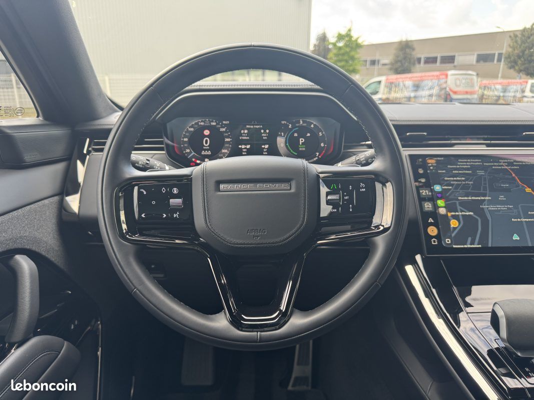 LAND ROVER Range Rover Sport 3.0 P550E PHEV Autobiography - Garantie 2029 (image 14)