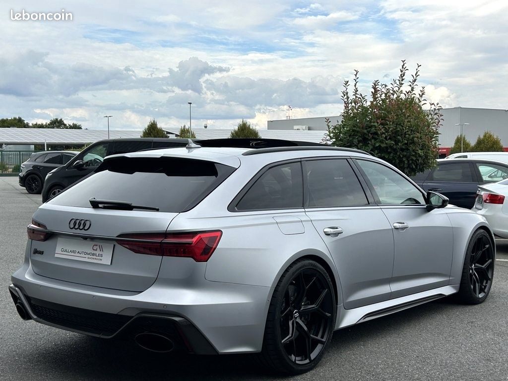 AUDI RS6 AVANT 4.0 V8 TFSI 600ch QUATTRO TIPTRONIC "MILLTEK / PPF SATIN" (image 4)