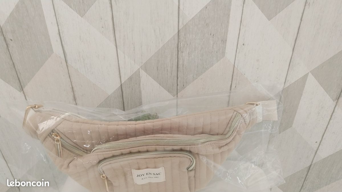 Sac banane NEUF "Joy " en tissu (image 3)
