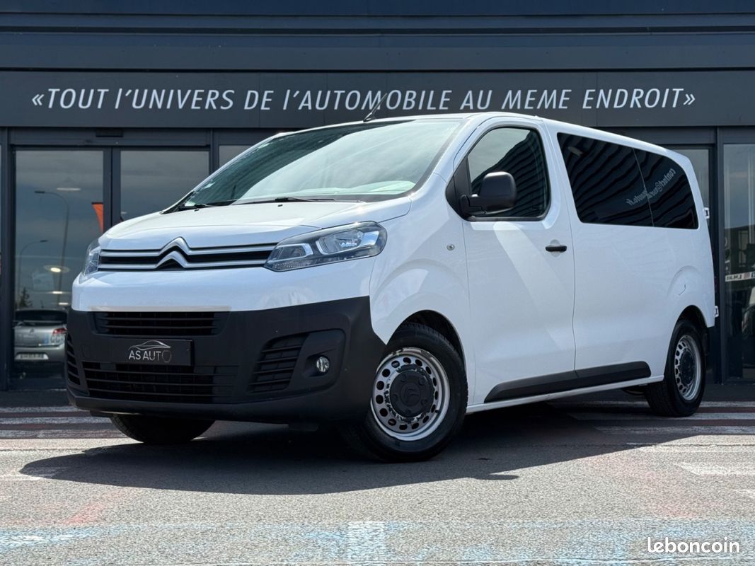 CITROEN JUMPY FOURGON GN M 1.6 BLUEHDI 120ch 9 PLACES CONFORT RADAR DE RECUL BLUETOOTH GARANTIE 12 MOIS (image 5)