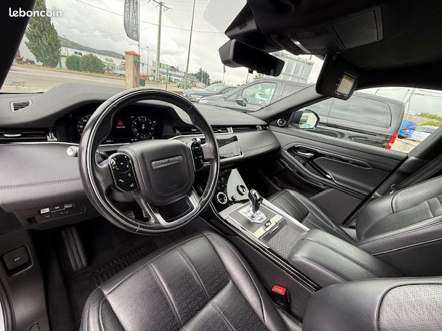 Land-rover RANGE ROVER EVOQUE 2.0 P 300CH R-DYNAMIC AWD BVA (image 9)