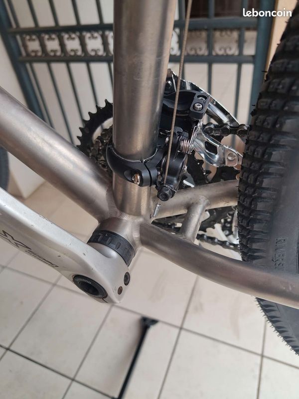 VTT cadre titane butch taille M (image 18)