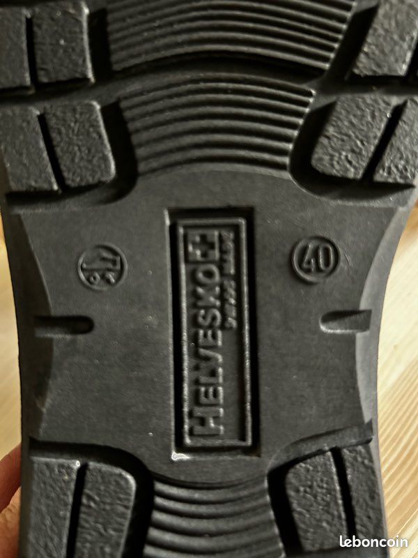 Paire chaussures Helvesko (image 5)