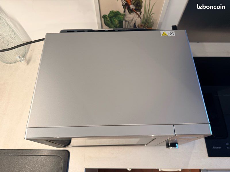 Micro-onde MOULINEX MO32ECSL CROUSTY Inox (image 4)