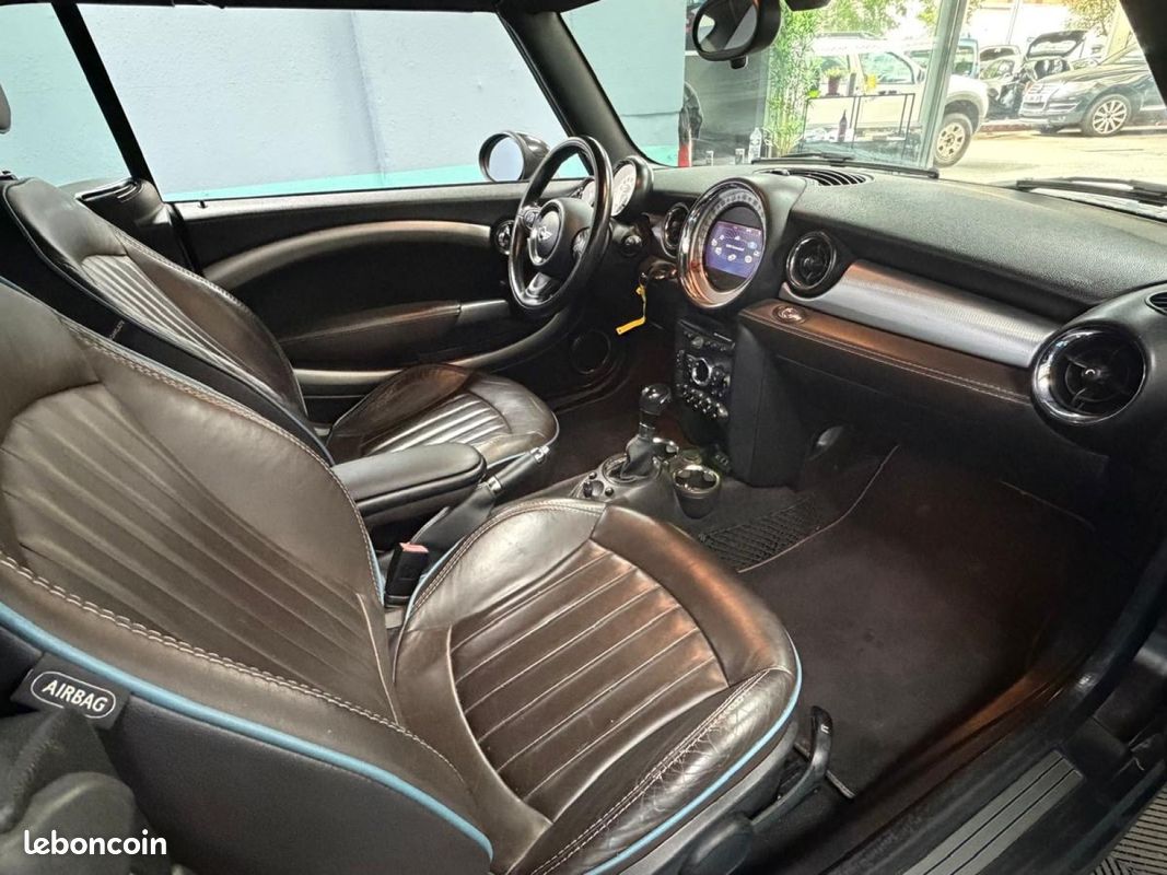 MINI CABRIOLET R57 D 112 ch Cooper Edition Limitée Highgate BVA (image 7)