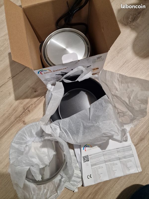 LITTLE BALANCE 8964 Little Fondue Meuuuh...!, Appareil à