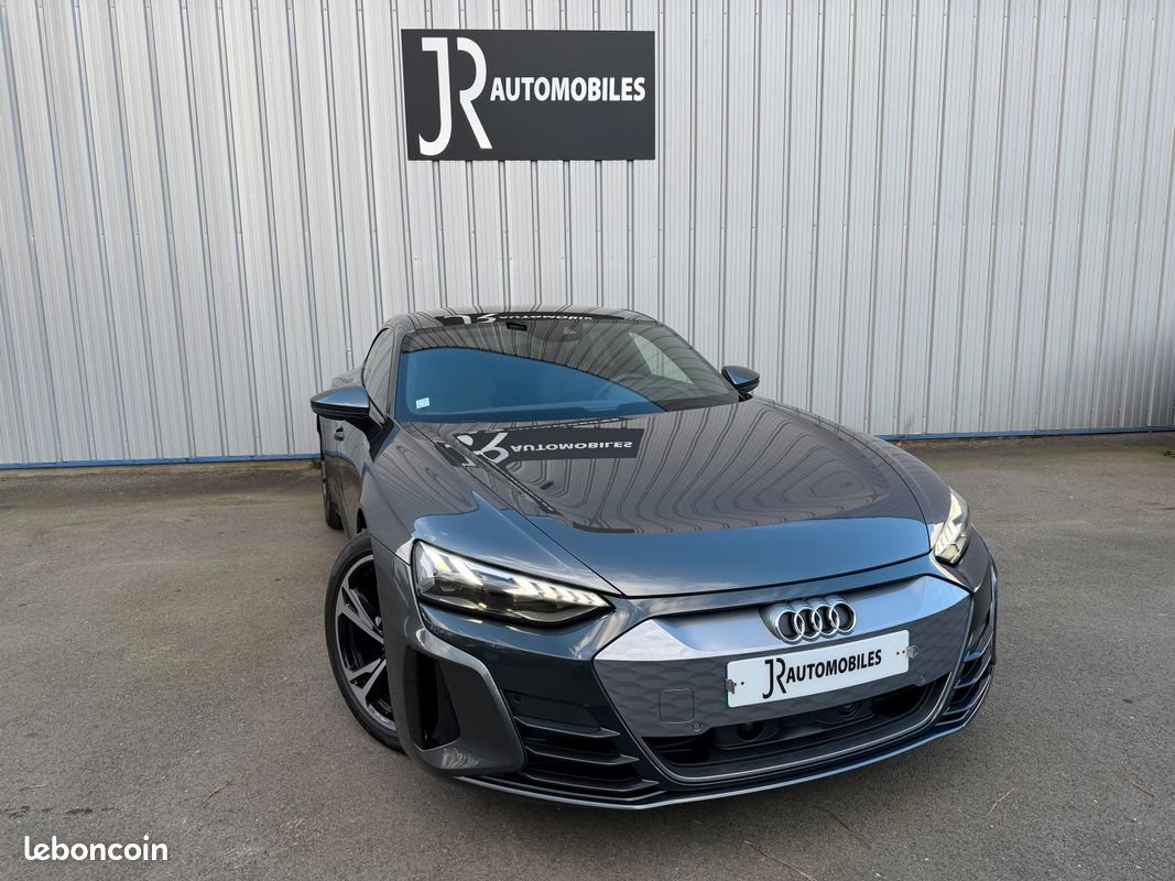 Audi e-tron GT 476ch QUATTRO (image 2)