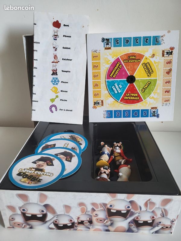 Jeux de société " The Lapin Crétin Dobble" ASMODEE (image 2)