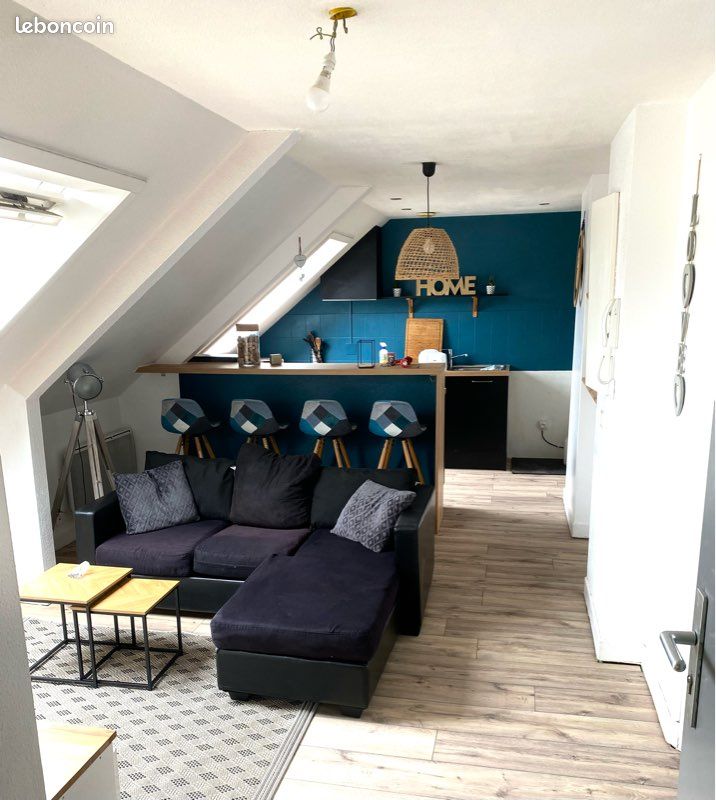 Appartement 3 pièces 43 m² · à Quimperlé · 43 m² · 650 €/mois