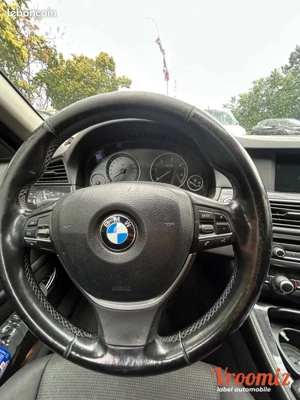 Bmw Serie 5 TOURING 2.0 520 D 185 BUSINESS BVA (image 11)