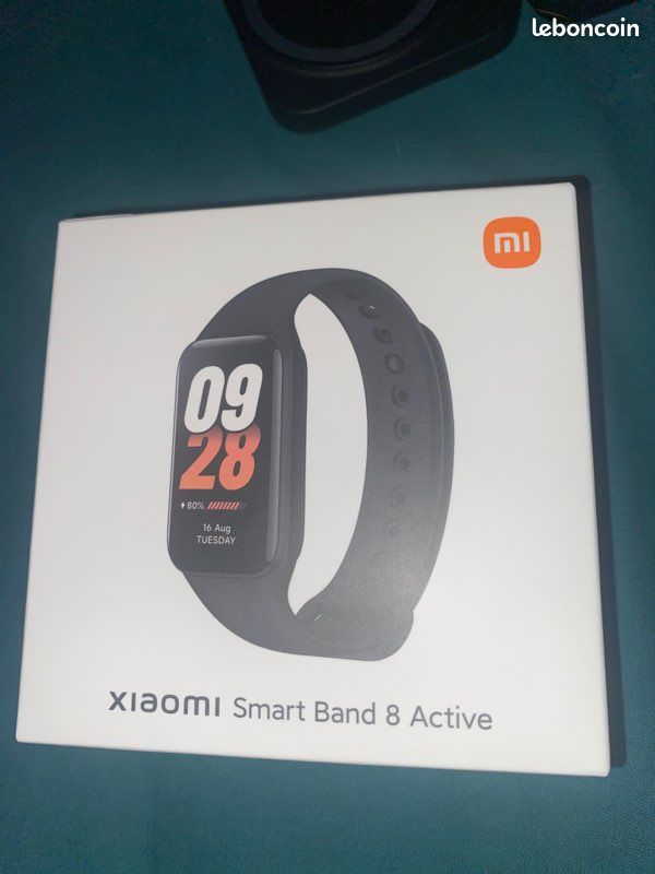 Xiaomi smart band 8 active (image 1)