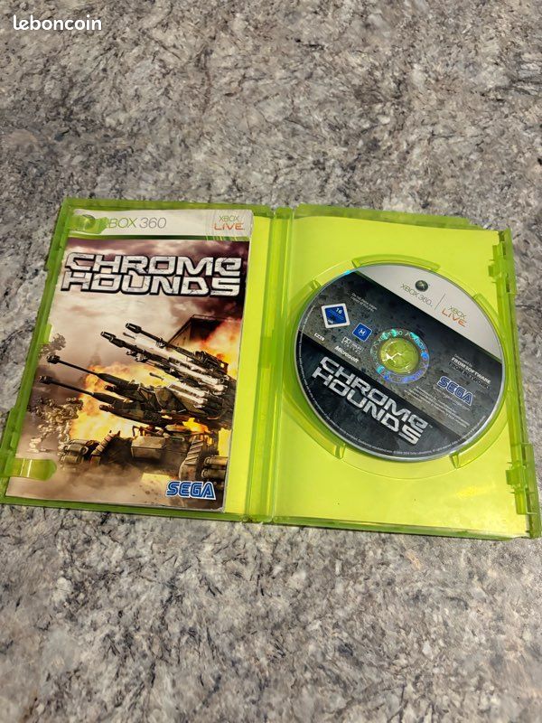 Jeu Xbox 360 Chrome Hounds - Version Française Complète - Très Bon état