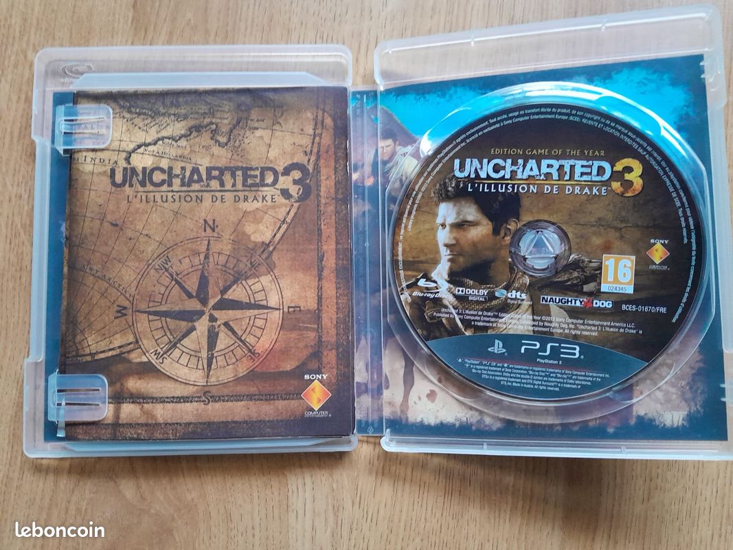 Uncharted 3 :l'illusion de Drake (image 3)