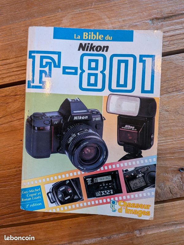 La bible du nikon f801 (image 1)