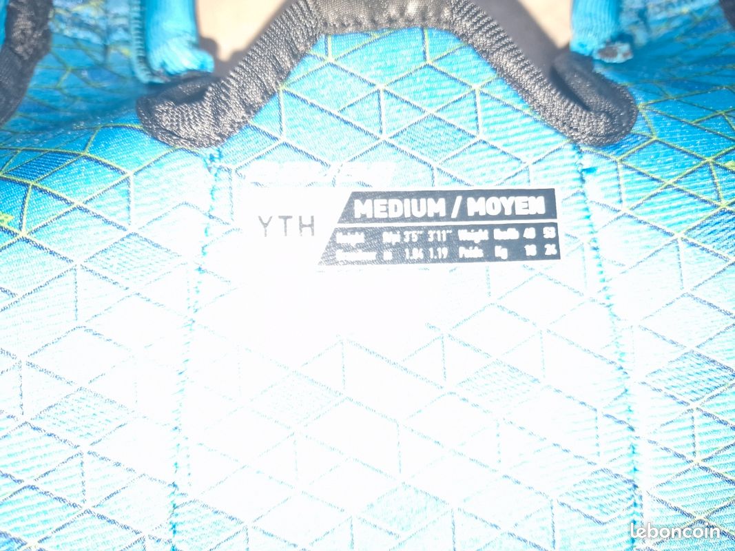 Plastron hockey enfant M neuf (image 4)
