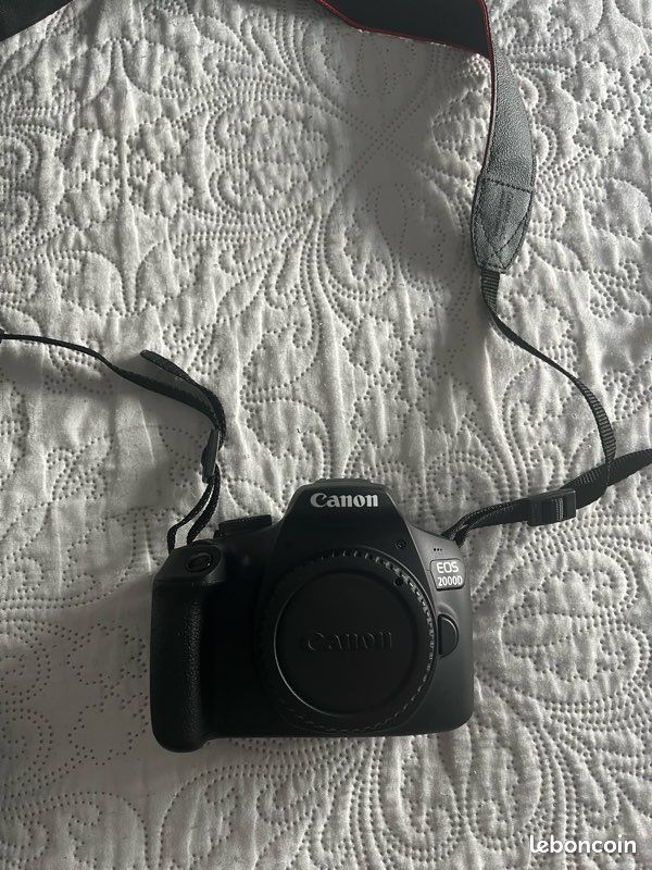 Appareil photo canon (image 2)