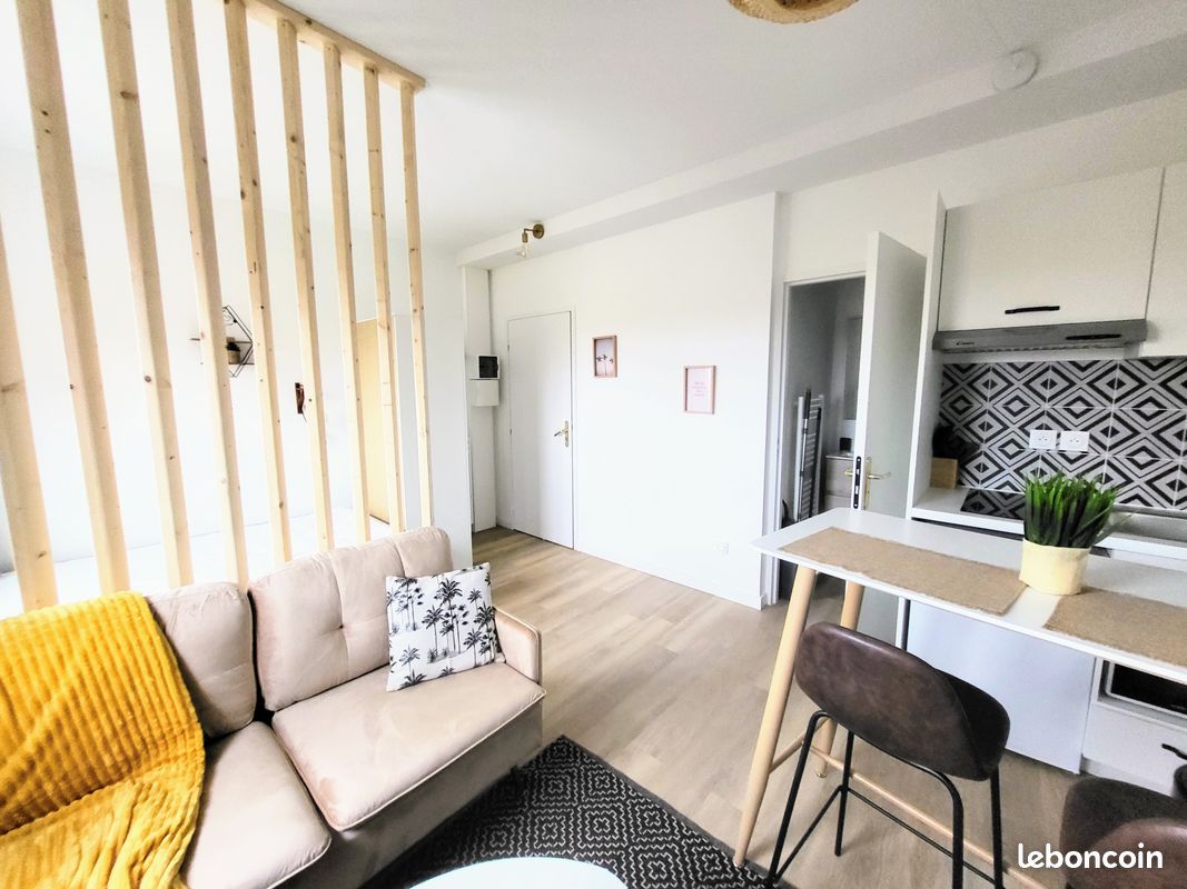 Appartement 1 pièce 18 m² · à Toulouse · 18,3 m² · 700 €/mois
