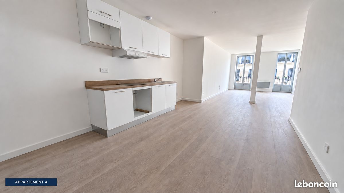 Appartement 3 pièces 65 m² · à Lourdes · 65 m² · 553 €/mois