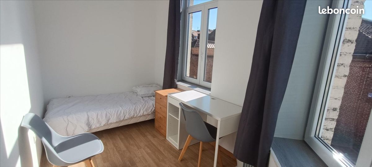 Appartement 1 pièce 16 m² · à Roubaix · 16 m² · 485 €