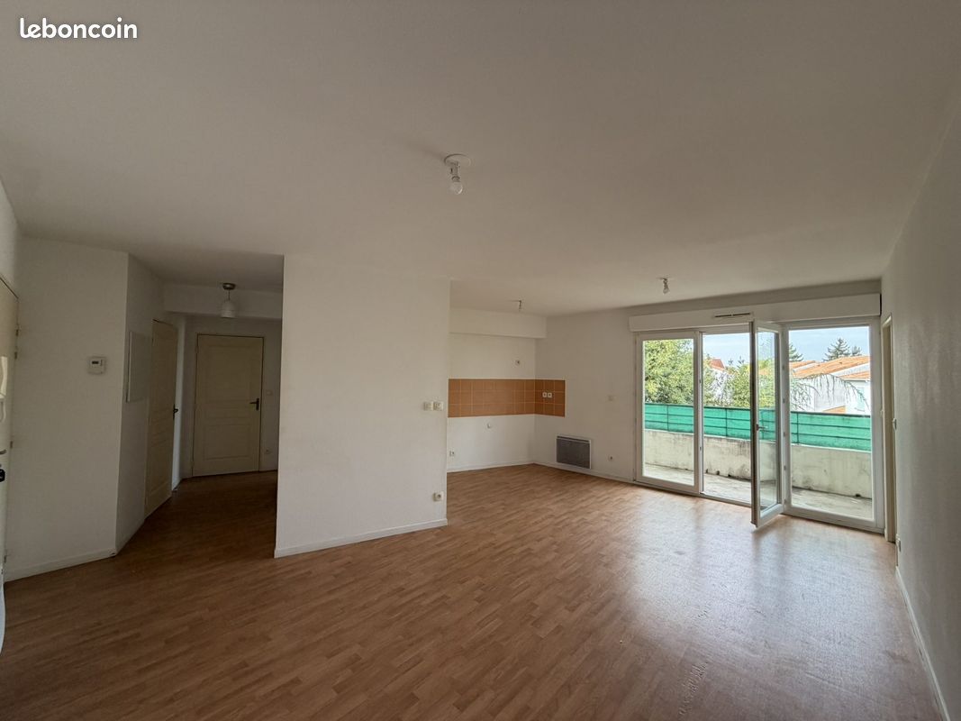 Appartement 3 pièces 56 m² · à Poitiers · 56 m² · 677 €/mois