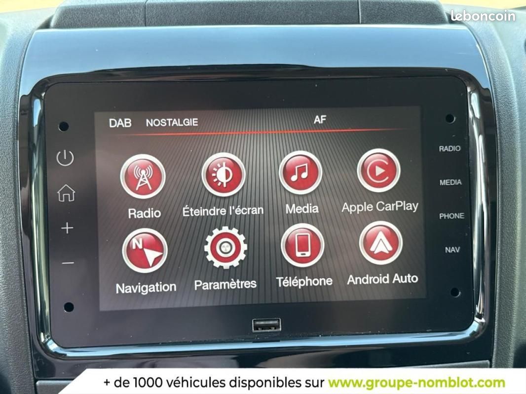 Citroën Jumper FOURGON TOLE 33 L1H1 BLUEHDi 140 S&S BVM6 (image 36)
