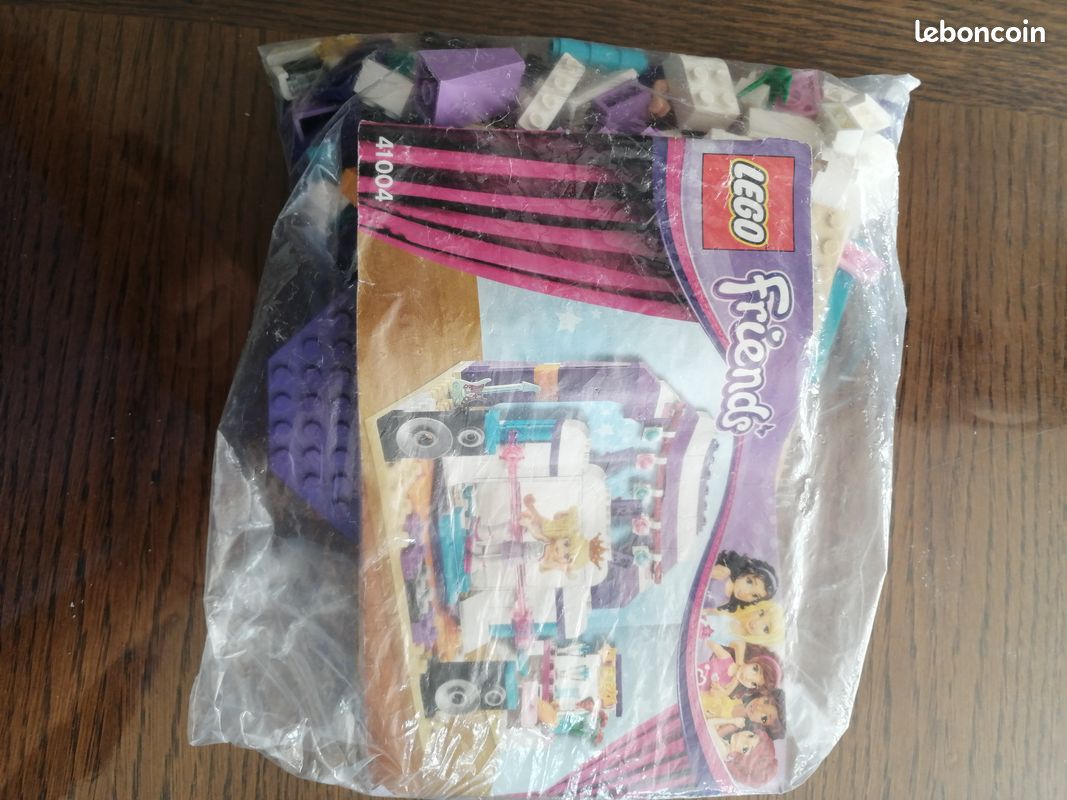 Lego Friends, 41004 Studio de danse et de musique de Stéphanie (image 1)
