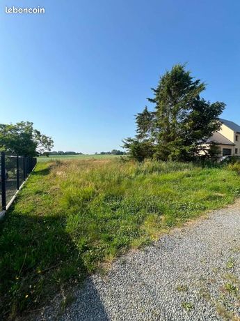 Terrain 1 000 m² Beaurepaire
