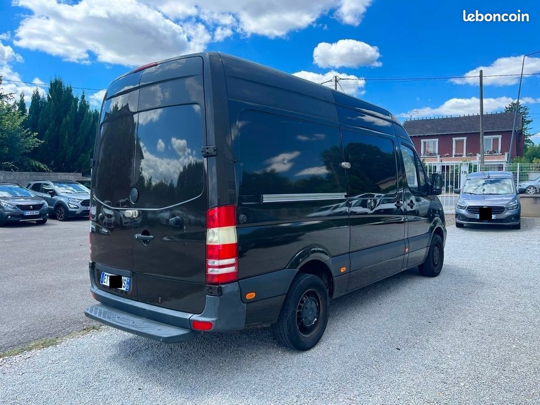 Mercedes SPRINTER FG 12500HT 314 CDI (image 5)